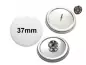 Preview: 37mm Button mit Pin